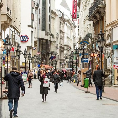 Cheerful Studio Budapest Downtown 외부 사진