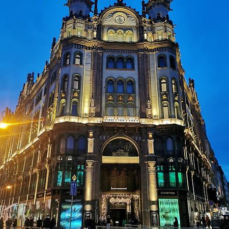 Cheerful Studio Budapest Downtown 외부 사진