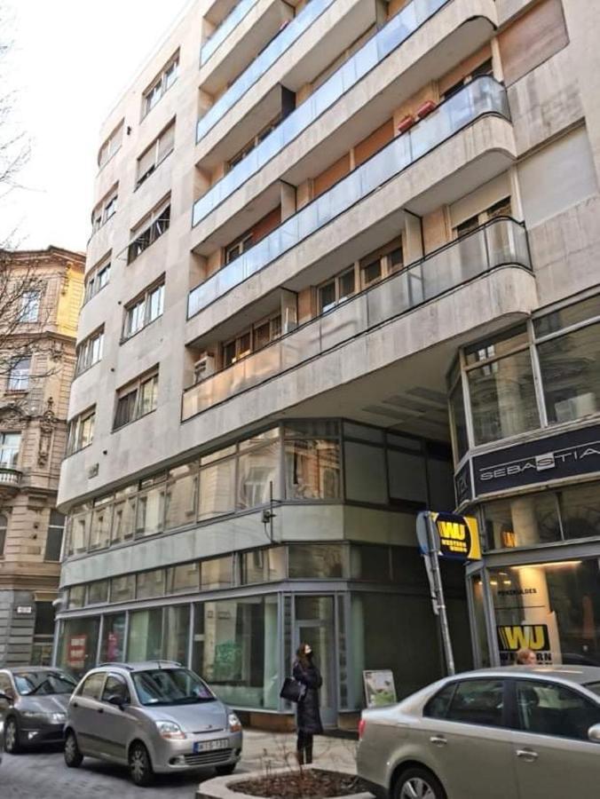 Cheerful Studio Budapest Downtown 외부 사진