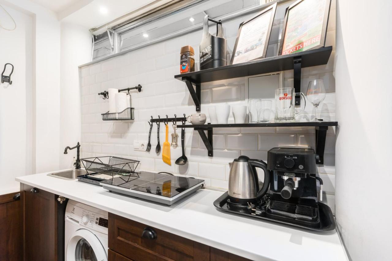 Cheerful Studio Budapest Downtown 외부 사진