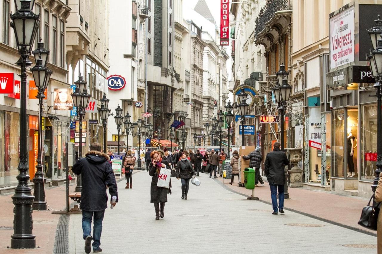 Cheerful Studio Budapest Downtown 외부 사진